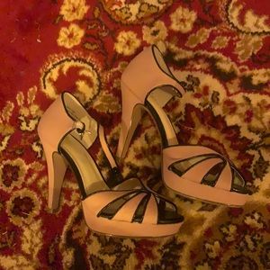 Kelly and Kate brown pumps